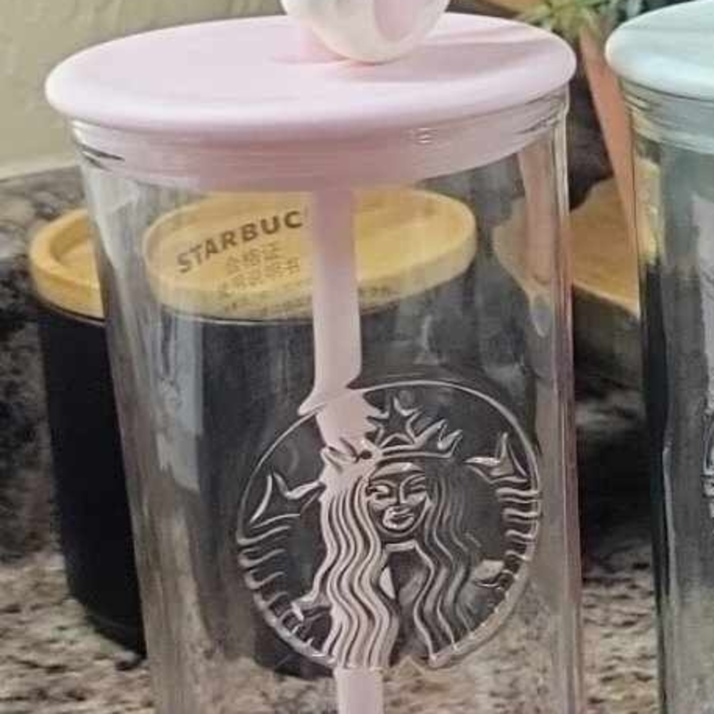 Starbucks Pink Lid Tumbler